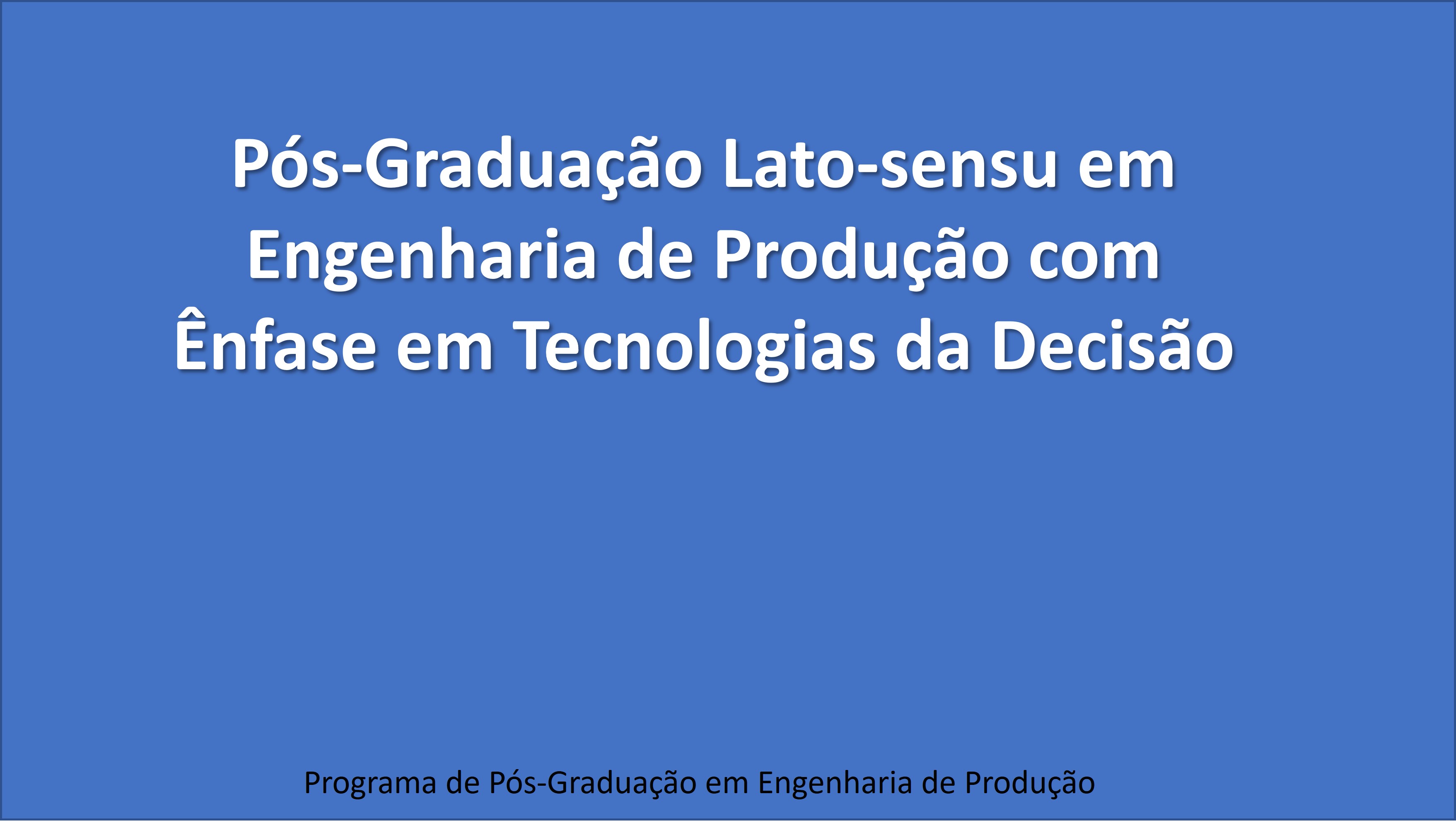 Novo processo seletivo em breve